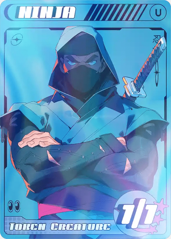 Ninja Foil - Alfies