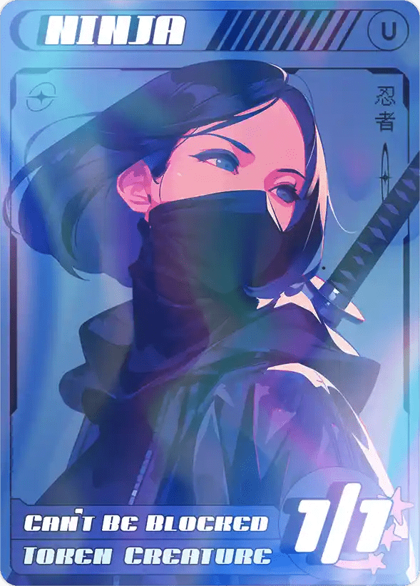 Ninja Foil - Alfies