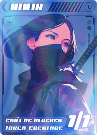 Ninja Foil - Alfies