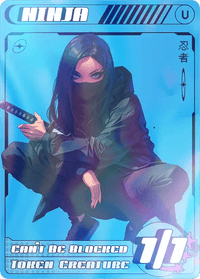 Ninja Foil - Alfies