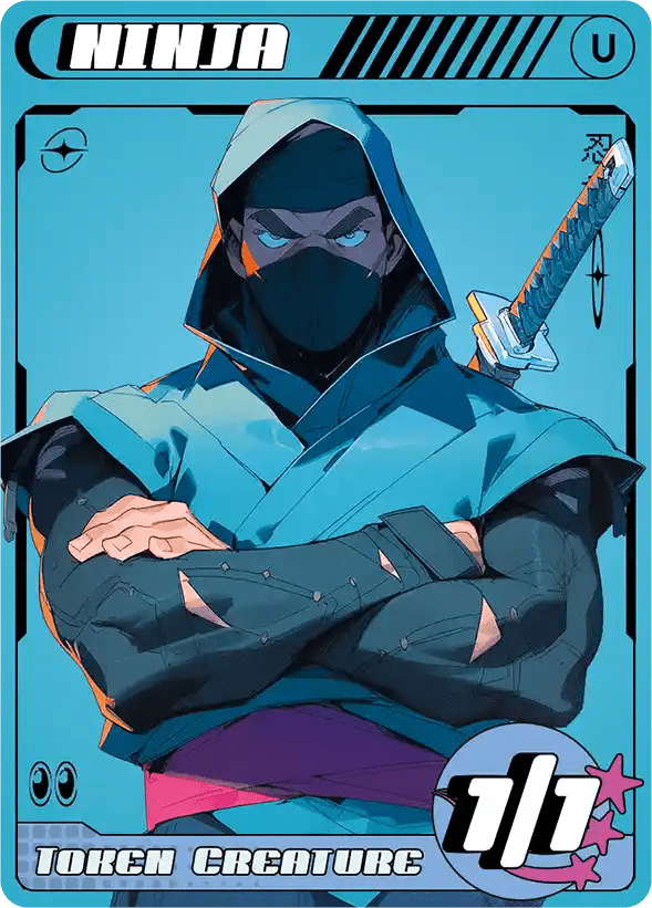 Ninja Token - Alfies
