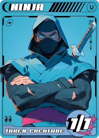 Ninja Token - Alfies