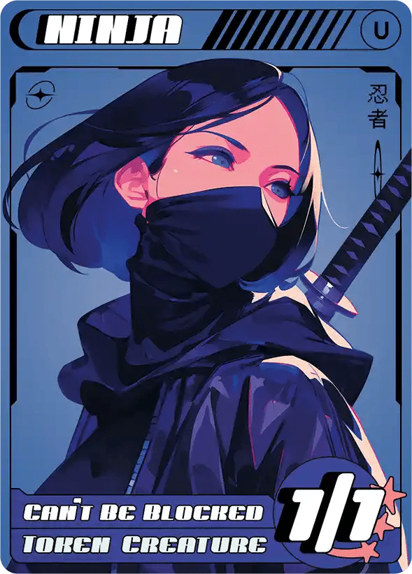 Ninja Token - Alfies