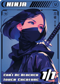 Ninja Token - Alfies