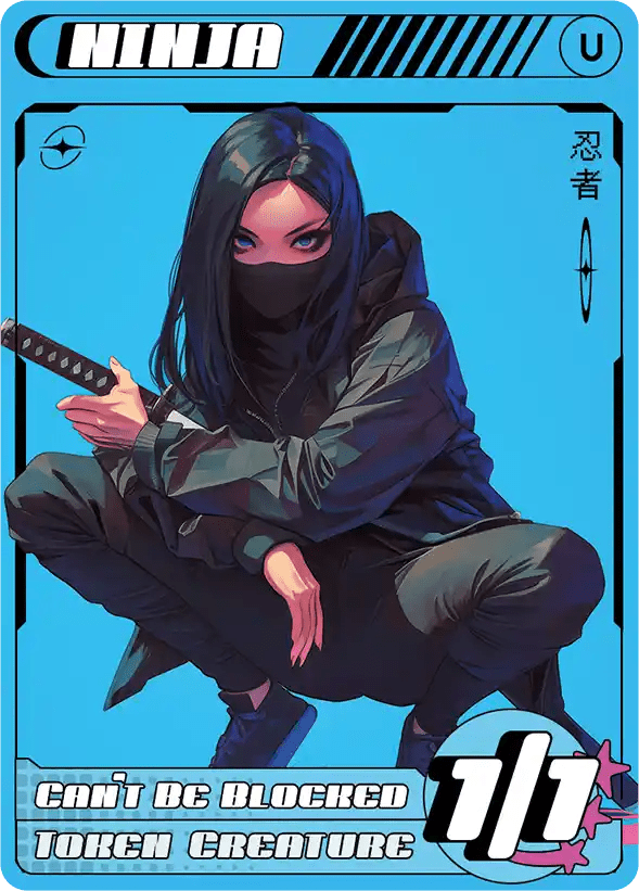 Ninja Token - Alfies
