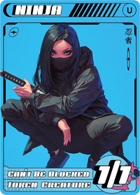 Ninja Token - Alfies