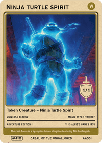 Ninja Turtle Spirit - Alfies