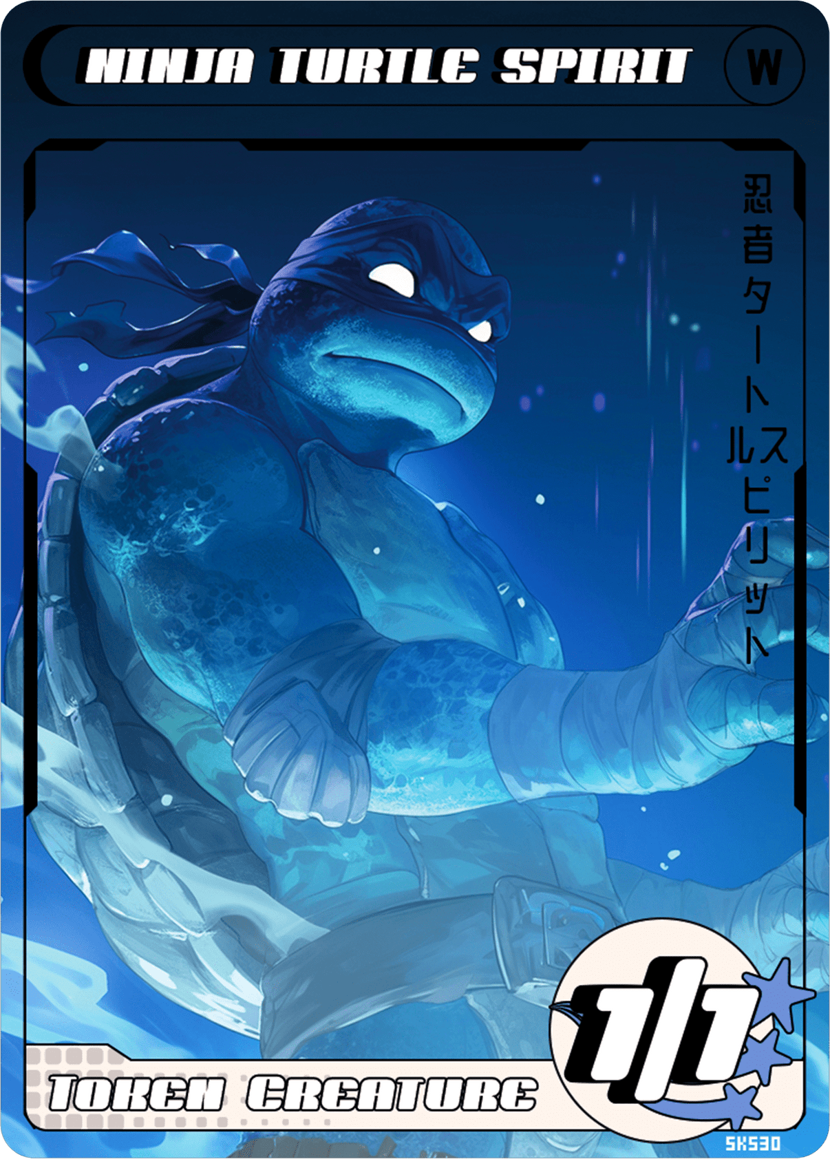 Ninja Turtle Spirit - Alfies