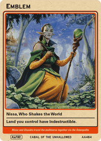 Nissa Shakes World Emblem - Alfies