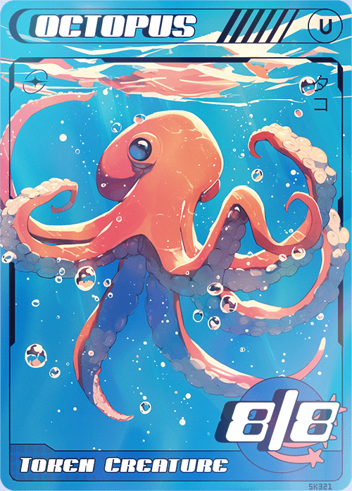 Octopus Foil - Alfies
