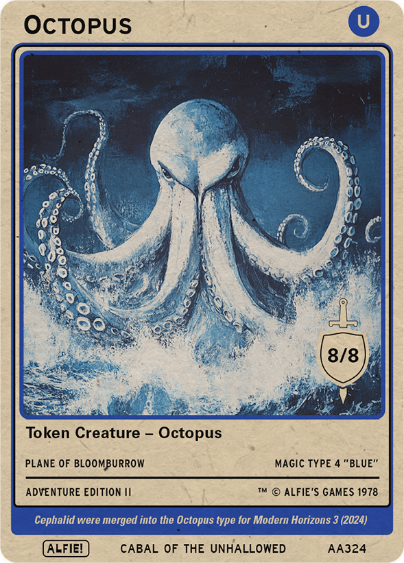 Octopus - Alfies