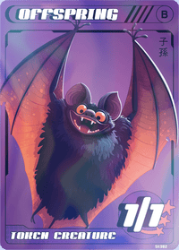 Offspring Bat Foil - Alfies