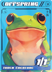 Offspring Frog Foil - Alfies