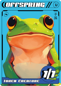 Offspring Frog - Alfies