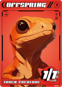 Offspring Lizard - Alfies
