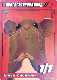 Offspring Mouse Foil - Alfies