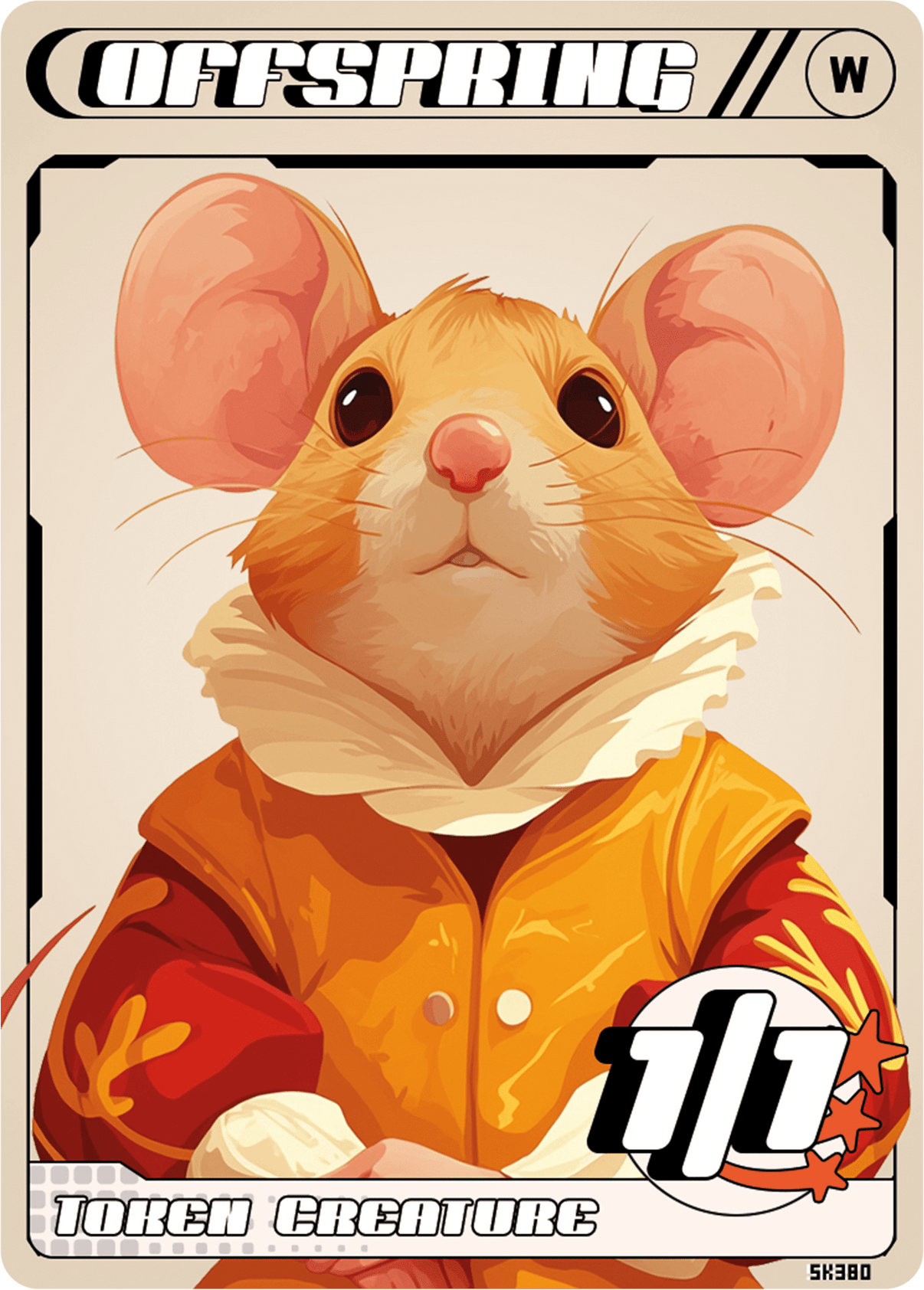 Offspring Mouse White - Alfies