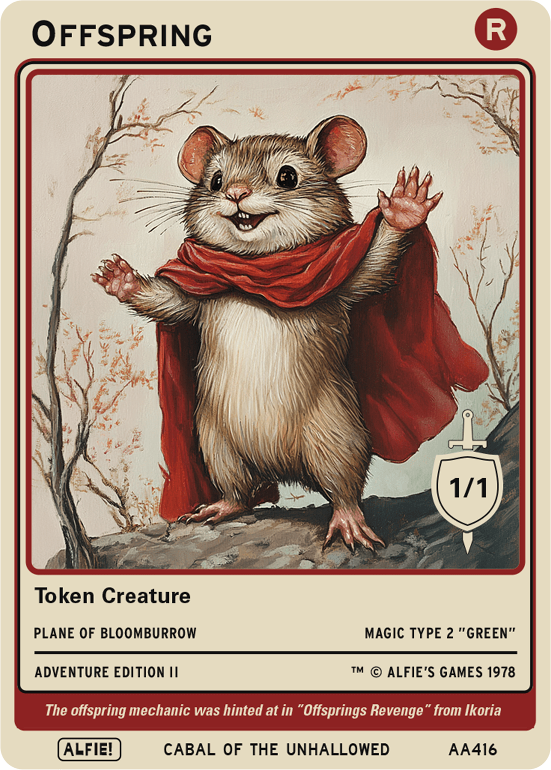 Offspring Mouse - Alfies