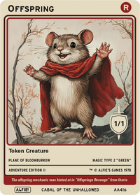 Offspring Mouse - Alfies