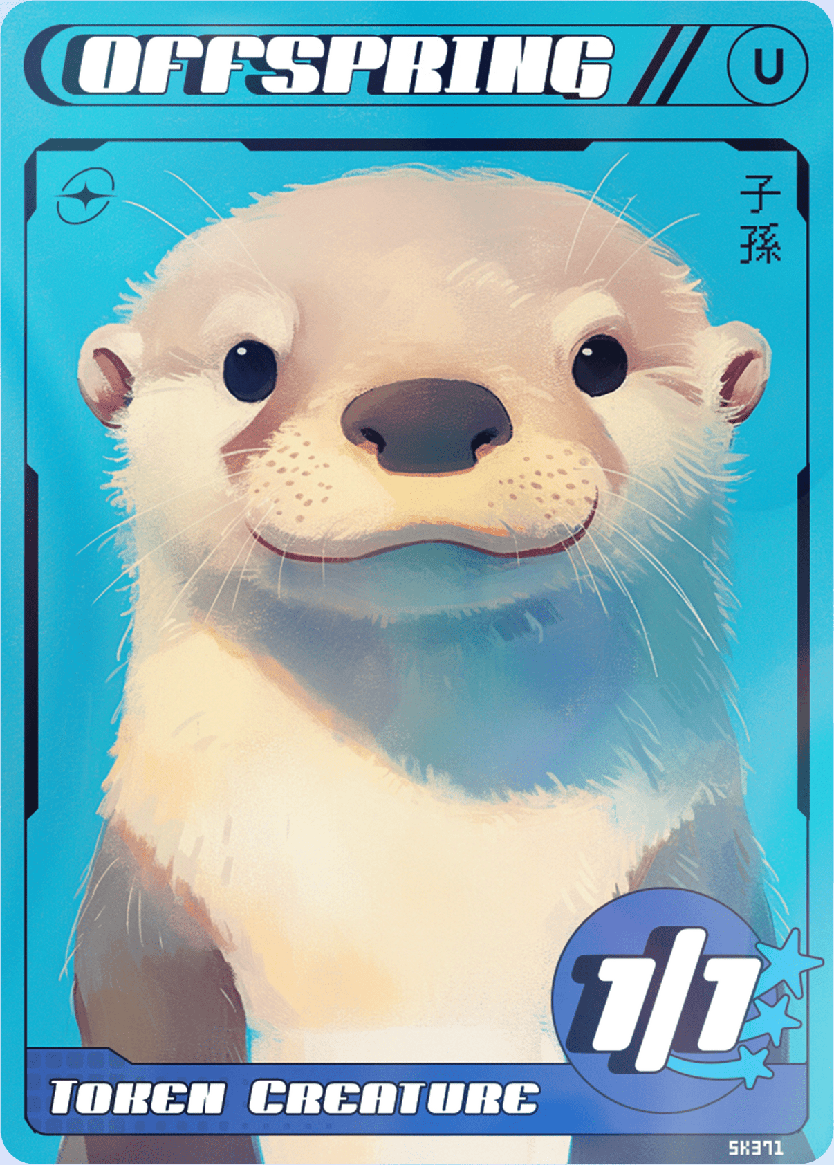 Offspring Otter Foil - Alfies
