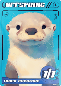 Offspring Otter Foil - Alfies