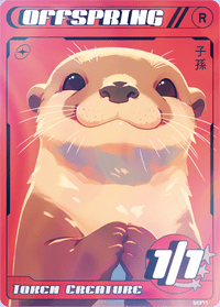 Offspring Otter Foil - Alfies