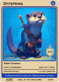 Offspring Otter - Alfies