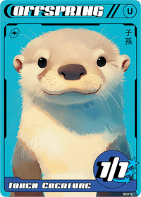 Offspring Otter - Alfies