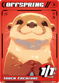 Offspring Otter - Alfies