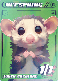 Offspring Possum Foil - Alfies