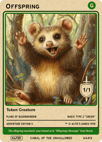 Offspring Possum - Alfies
