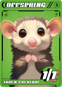 Offspring Possum - Alfies