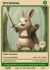 Offspring Rabbit - Alfies