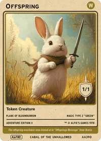 Offspring Rabbit - Alfies