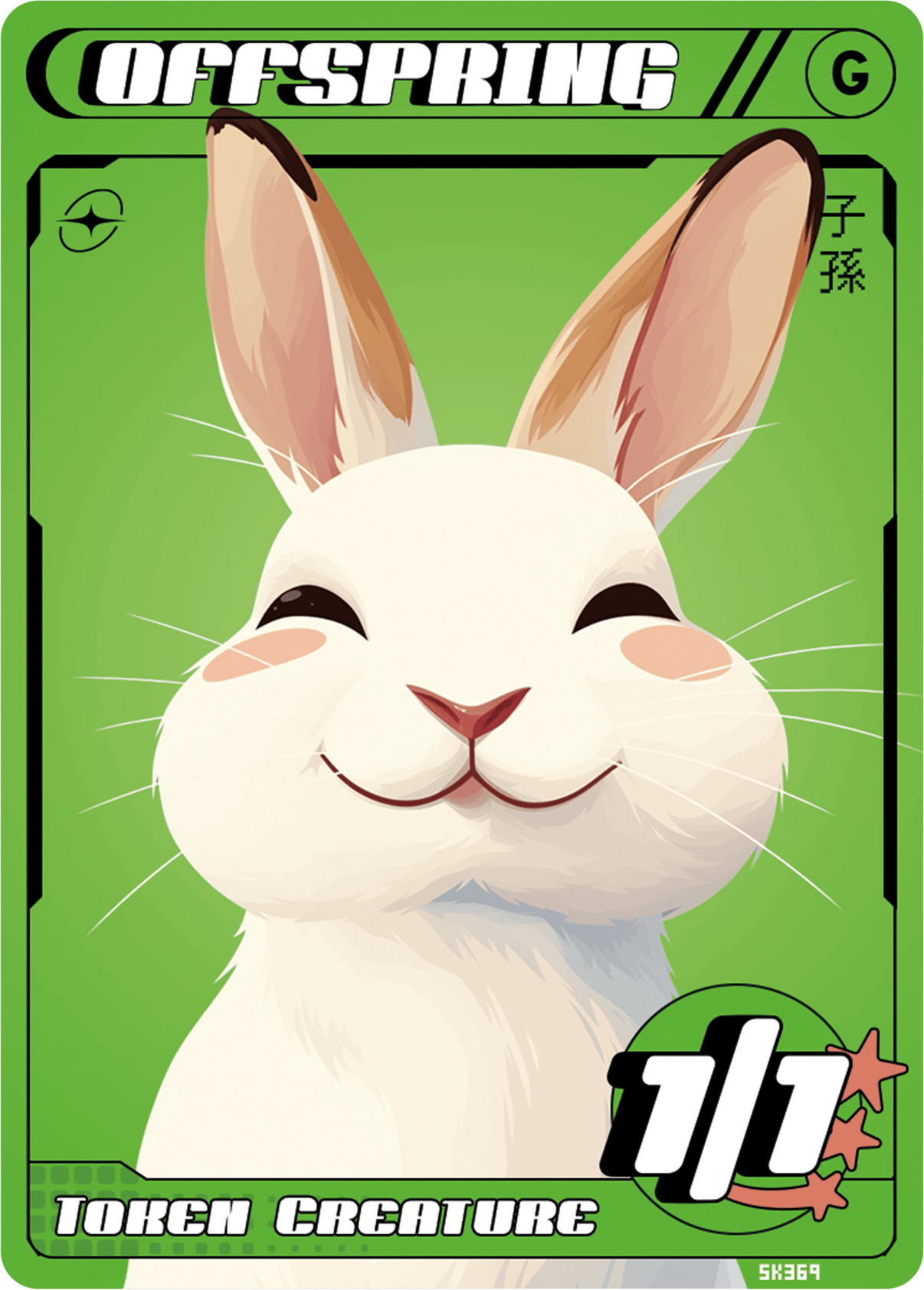 Offspring Rabbit - Alfies