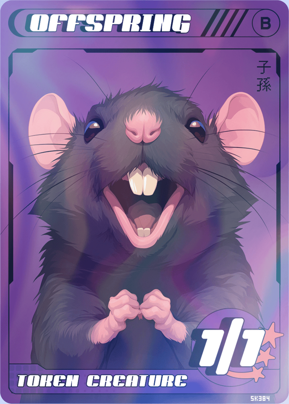Offspring Rat Foil - Alfies