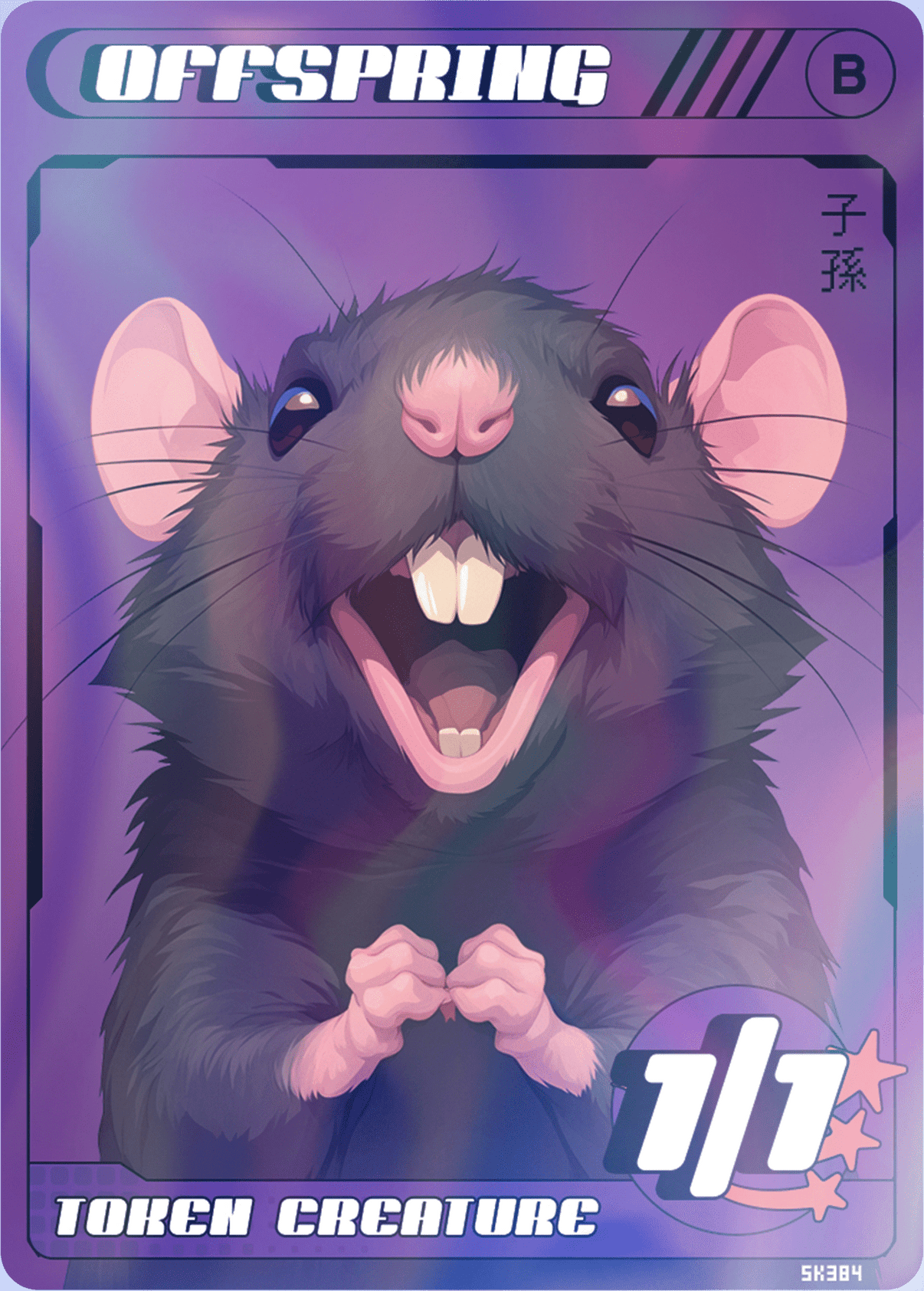 Offspring Rat Foil - Alfies