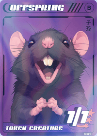 Offspring Rat Foil - Alfies