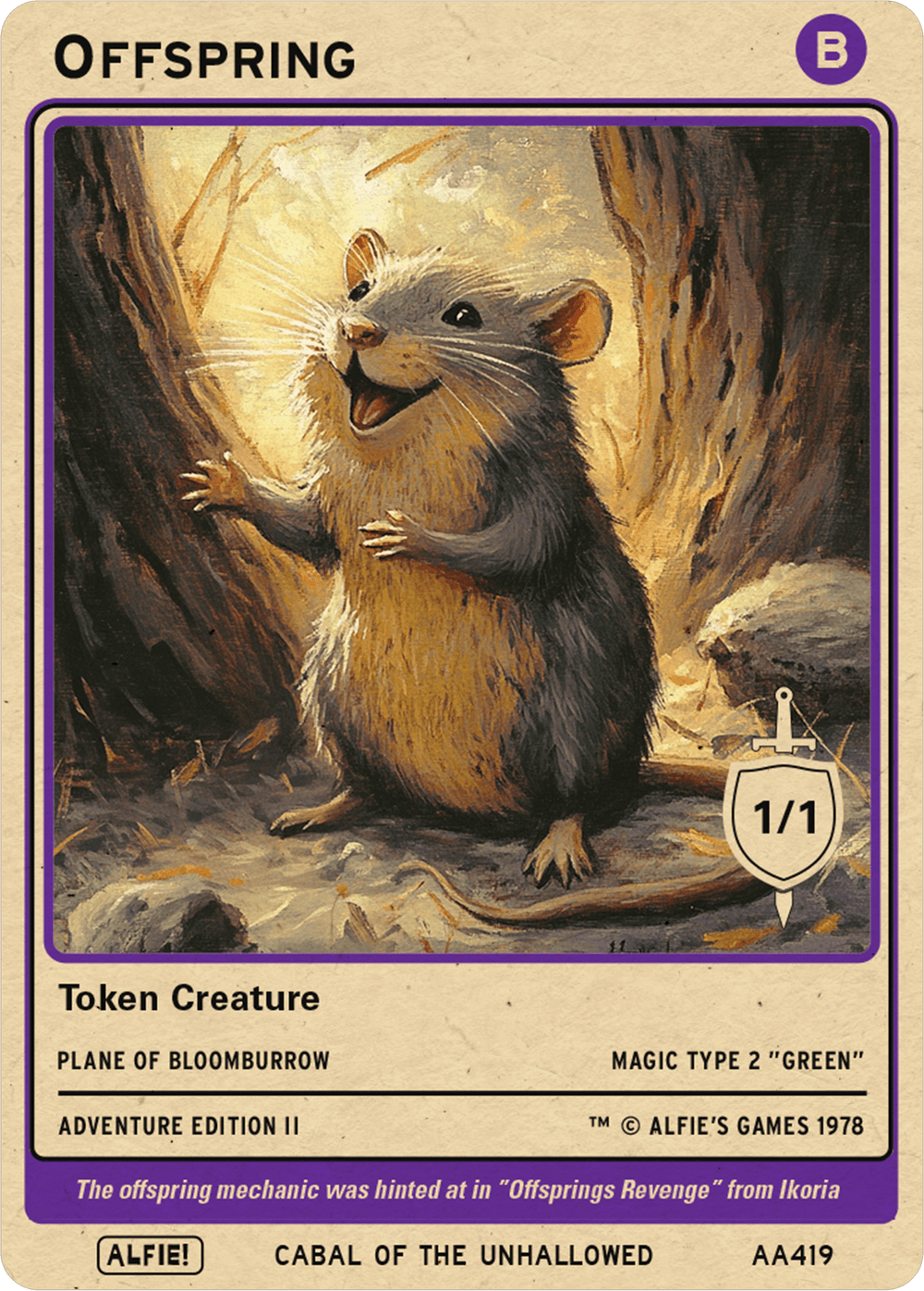 Offspring Rat - Alfies