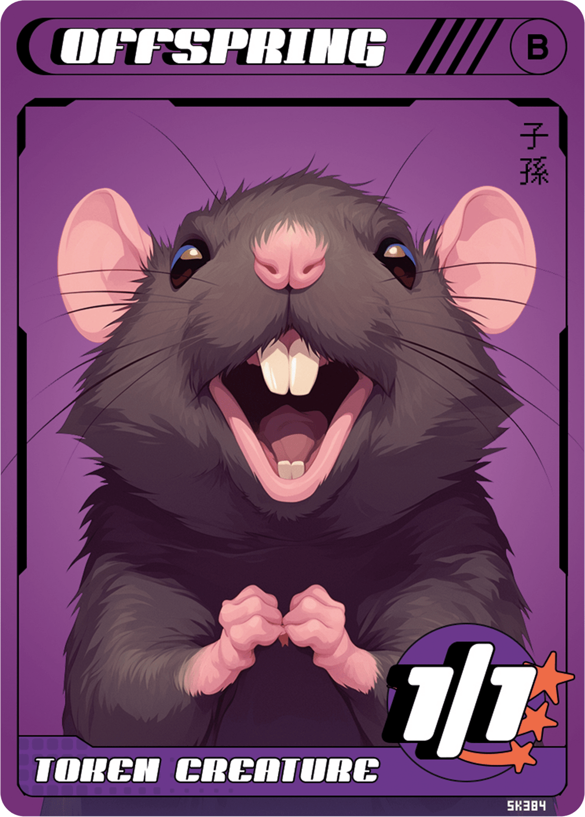 Offspring Rat - Alfies