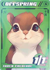 Offspring Squirrel Foil - Alfies