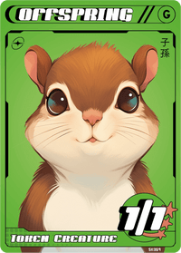 Offspring Squirrel - Alfies
