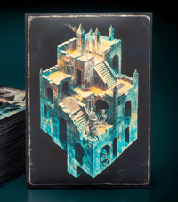 Old School Dungeon Sleeves - Alfies