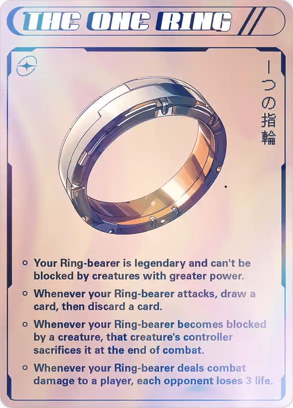 One Ring Foil - Alfies