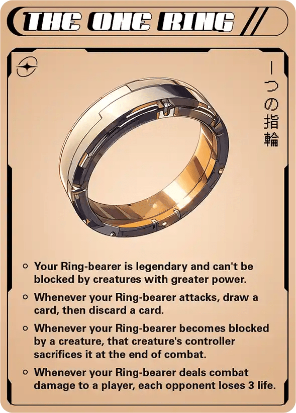 One Ring - Alfies