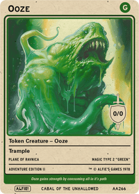 Ooze 0/0 - Alfies