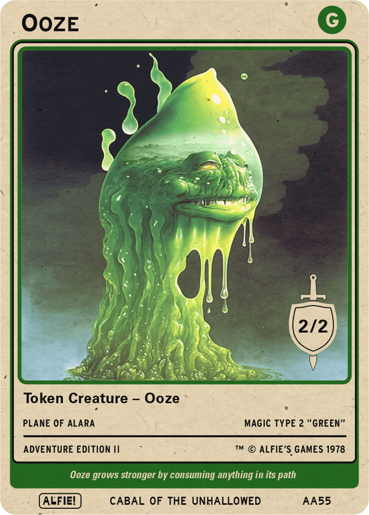 Ooze 2/2 - Alfies