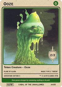 Ooze 2/2 - Alfies