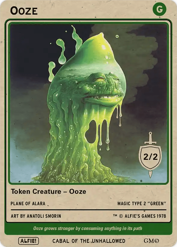 Ooze 2/2 - Alfies