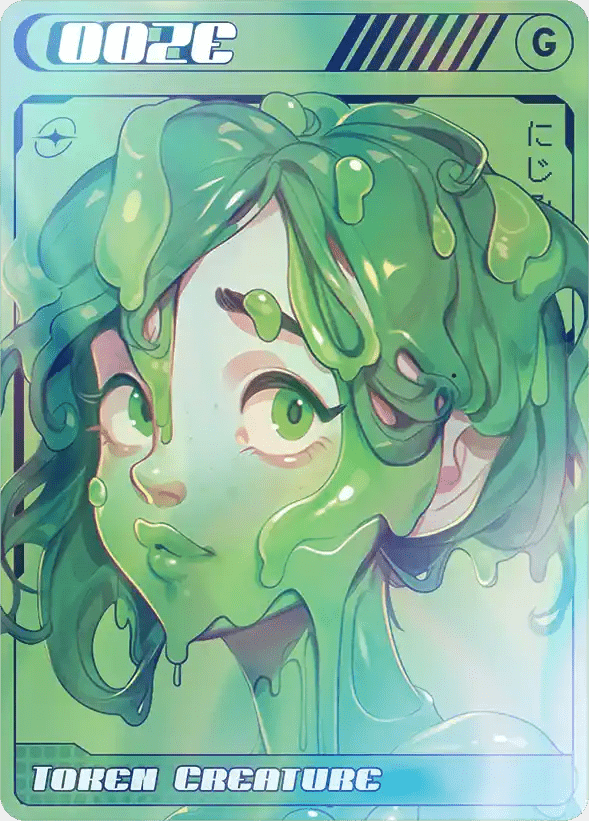 Ooze Keywordless Foil - Alfies